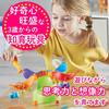 Learning Resources Pinch and Swing Flowers and Bees Toddler Toy, Finger Dexterity Development, Number Play, LER3607 (Authentic Product)