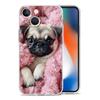Phone Case For iPhone 17 Air Cases iPhone 16 15 12 13 14 Pro Max SE 7 8 Plus iPhone11 Clear Soft Cover French Bulldog Dog Pet