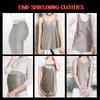 100% Silver Coated Nylon Knitted 5G signal Shielding Radiation protection Fabric