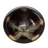 Jun Kiln Tenmoku Glaze Large Tea Cup Creative Cup with Colorful Ceramic Tea Bowl Sand Gold Douli Cup Kung Fu Tea Set Master Cup