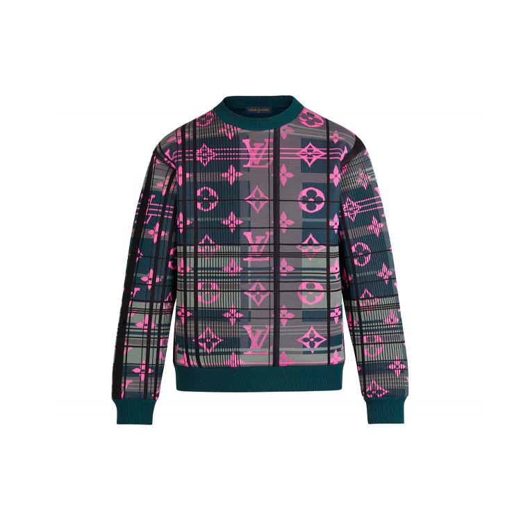 Louis Vuitton Monogram Jacquard Sweatshirt 1A8P0J