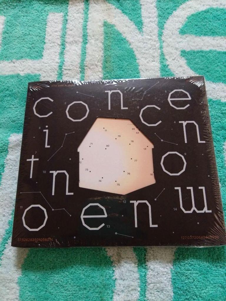[USED] ONEW CONNECTION 4th MINI Album All 5 types with bonus
