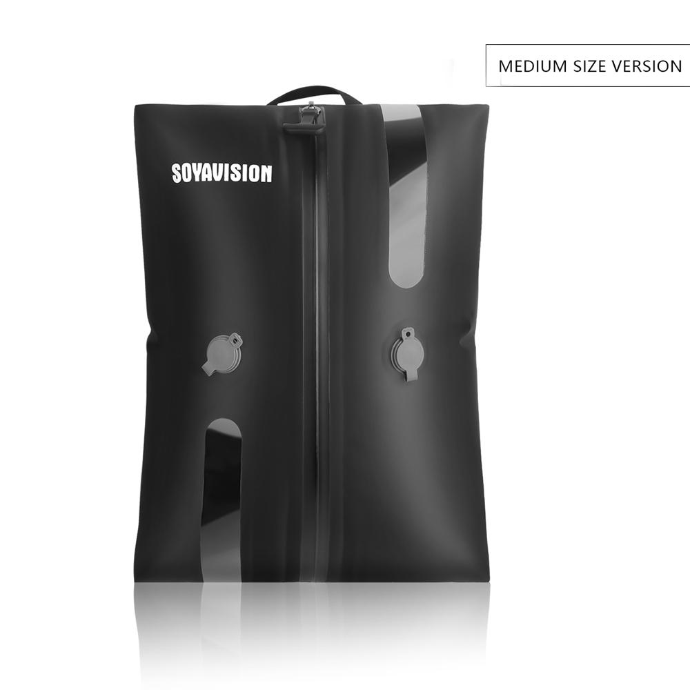 20L 50L 70L 100L 40L 66L Motorcycle Waterproof Tail Bag Travel Outdoor Dry Luggage Roll Pack Bag Motorcycle Seat Bag