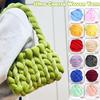 250g Grobes Garn Ultra-dick Super Weich Waschbar Garnknäuel Streifen Für Handstricken DIY Sofa Teppich Bett Zaun Decke Haustierbett