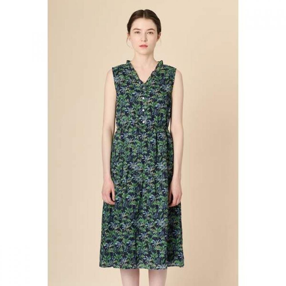 Bcbg Sleeveless Print Dress B3m5o645 ivory (13)/77