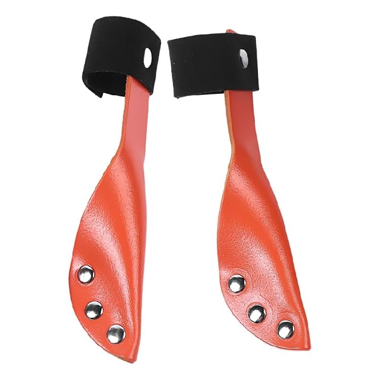 2Pcs Climbing Spikes Cover Tree Spikes Protections Cover Soft Climbing Splke Caps Guard for Professional Climbers