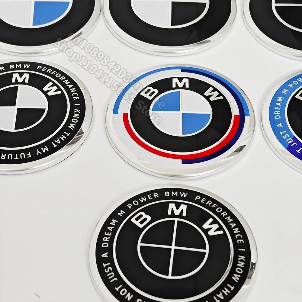 For BMW M 2026 New BMW E65 E66 E31 X5 E53 Z3 E36 78mm Trunk Badge 51141970248 Self-Adhesive Car Accessory for BMW Models