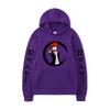 Japanese Anime Hoodies Print Fashion Sweatshirt Hip Hop Casual Unisex Autumn Winter Fleece Streetwear Tops