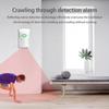 Compact Infrared Motion Sensor for Tuya Ecosystem 3V AAA Battery Powered 90g Lightweight Design 110 Degree View