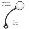Flexible Adjustable Rearview Mirror for Electric, Mountain, and Road Bikes with Long Handle
