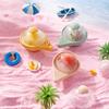 Cone Ice Hockey Mould Silicone Whiskey Frozen Ice Cube Ball Ice Grid Artifact Food Grade Ball Ice Maker with Cover