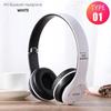 2025 Updated P47 Wireless Headphones Bluetooth 5.0 Earphones Foldable HIFI Stereo Bass for Music Gaming Kid Girl Earphone for iPhone