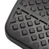 Auto Brake Clutch Pedal Rubber Pad Durable 46545S1F981 Replacement Black