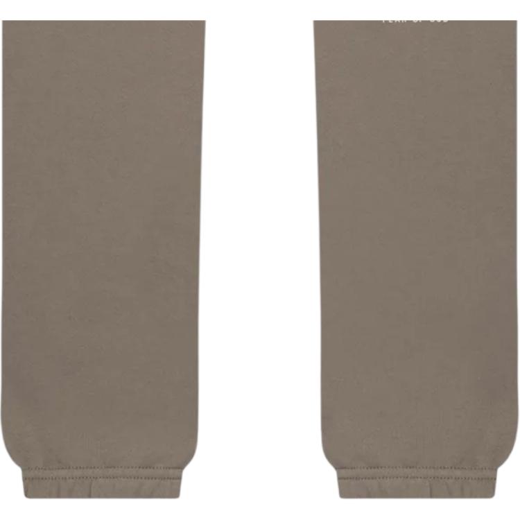 Fear of God Essentials Fleece Joggers with Cuffed Ankles Unisex Bottoms Desert-Taupe FOG-SS22-454