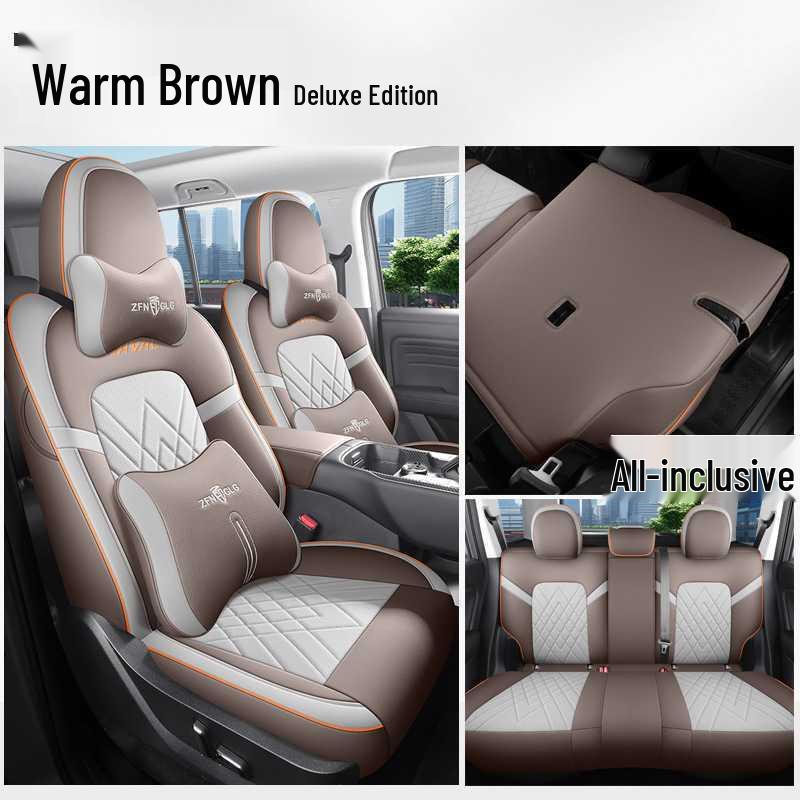 Haval H5 All-Season Leather Car Seat Cushion