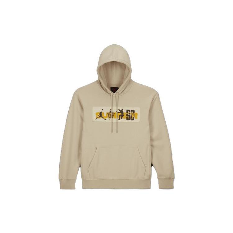 Jordan X UNION Sweatshirt Asia Version Men s Khaki FD4245-206 S