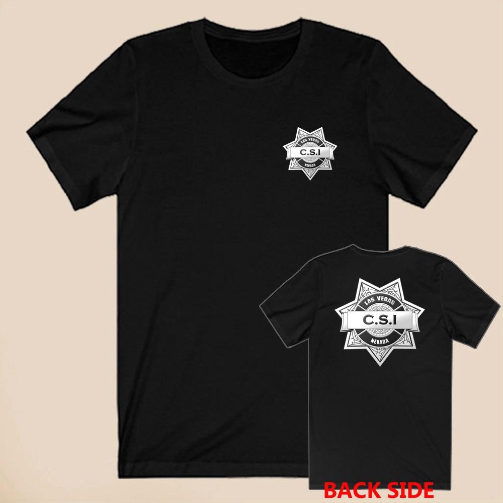 Men s and Women s T-shirts CSI Las Vegas Crime Scene Investigator XXXXL