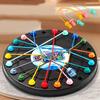 Children Rope Knots Sensory Social Board Game Logical Thinking Challenge Twisted Connected Line Brain Strategy Table Game