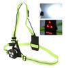 Nachtlauflicht USB Wiederaufladbare Brustwarnlampe LED Jogging Sicherheitslicht