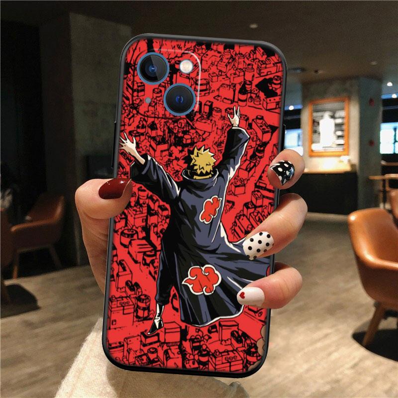 TR5 Anime Naruto Uzumaki Shell Phone Case for Samsung Galaxy S20 S21 S22 Ultra FE Plus A21S A22 A24 A25 A26 A30 A30S A31