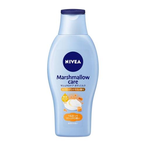 

Молочко для тела Nivea Marshmallow Care с целебным цитрусовым ароматом [квази-лекарство]