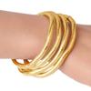 90cm Flexible Twisted Alloy Bendable Jewelry Snake Necklace Choker Punk Bracelet