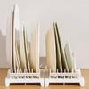 Kitchen Counter Dish Drainer Practical Dish Rack Plate and Bowl Holder for Optimal Kitchen Space Utilization