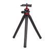2025 New Flexible Octopus Tripod 2in1 Design Tripod With Phone Holder Side Cold Shoe 1/4'' Screw for Phone Camera DSLR