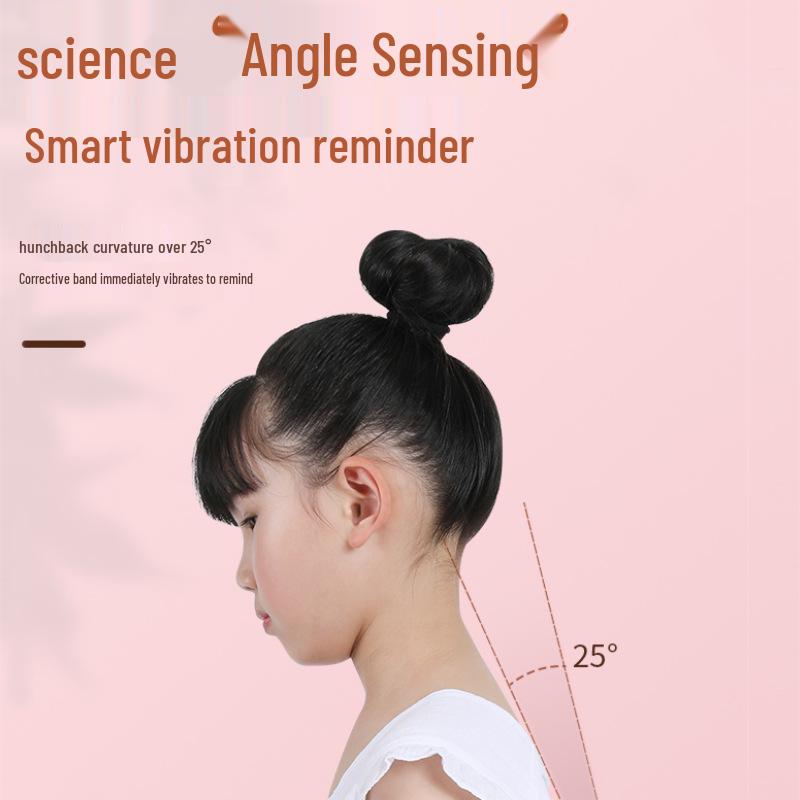 Smart Posture Corrector with LCD for Neck, Hunchback & Sitting - For Children & Adults
