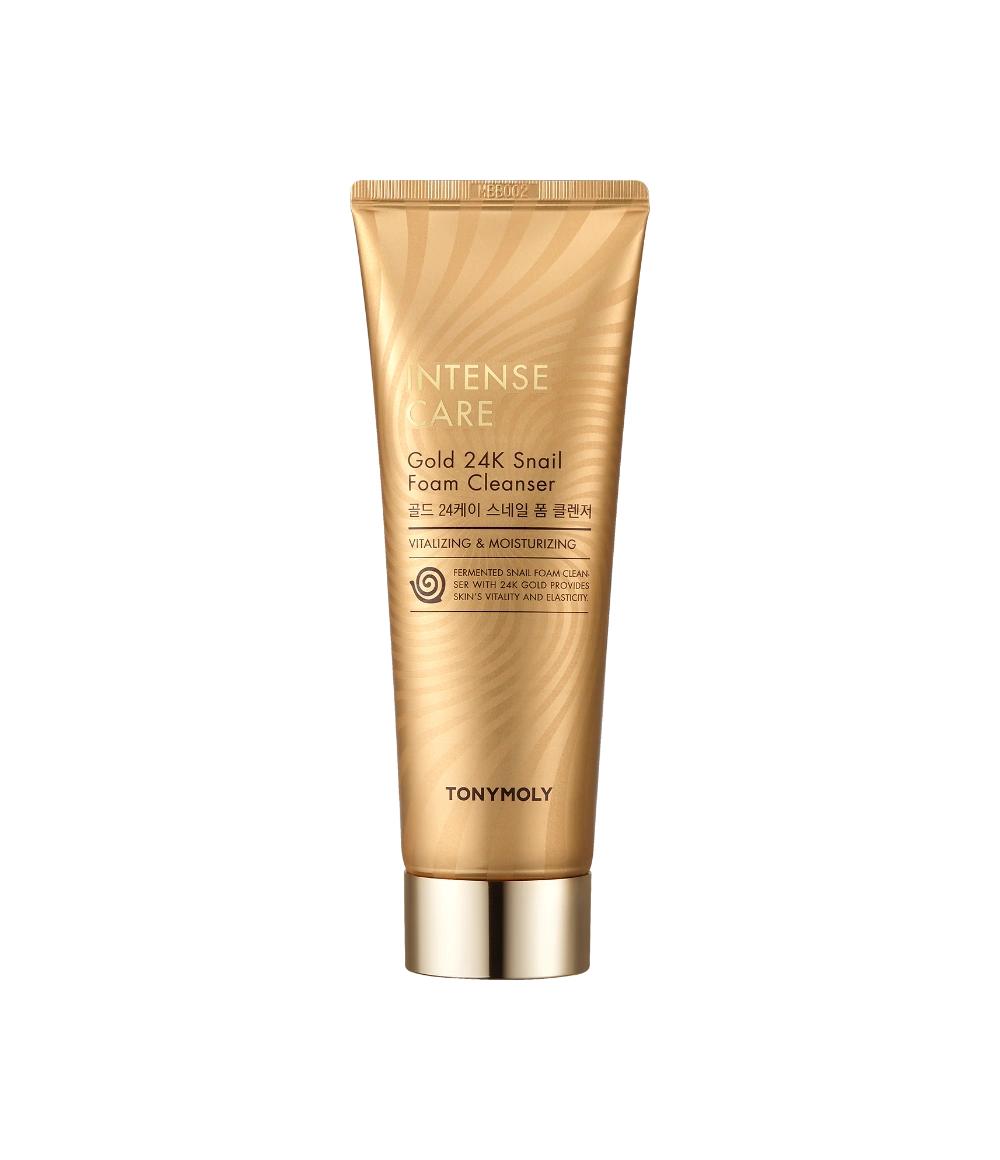 Intense Care Gold 24K Snail Foam Cleanser