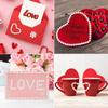 1 Sheet Plastic Semi-Circular Pearl Decoration Stickers For Face Beauty Makeup