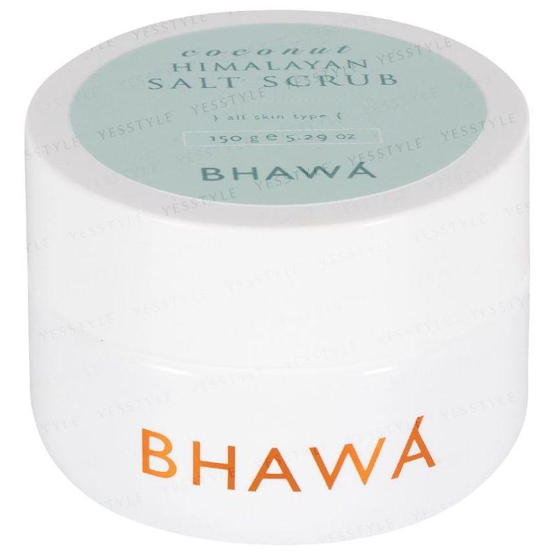 BHAWA - Kokosnuss Himalaya Salz Peeling