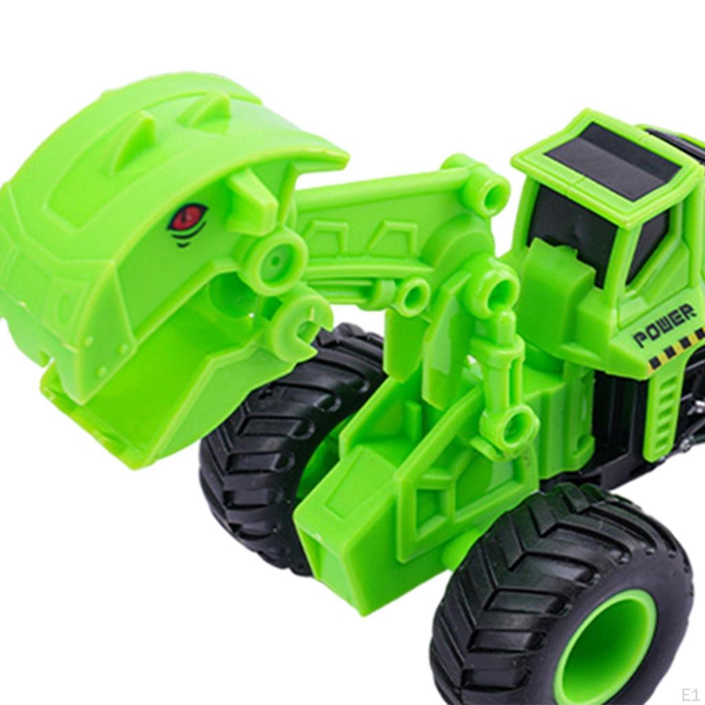 Inertia Model Toy Collectible Playset Educational Engineering Vehicle Dinosaur for Kids