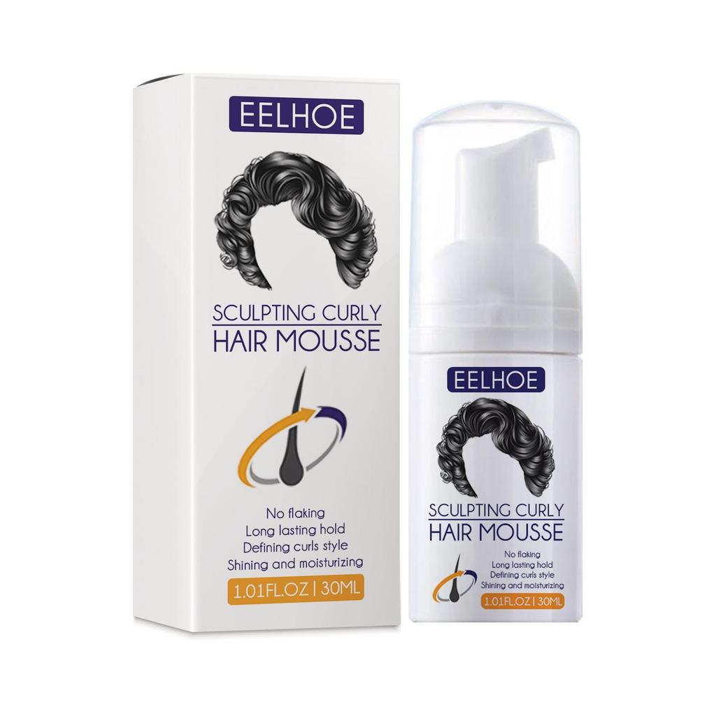 EELHOE Haarstyling Elasticizer Volumenverstärkend Natürliches Volumen Feuchtigkeitsspendend Frische Haarstyling-Behandlung Elasticizer