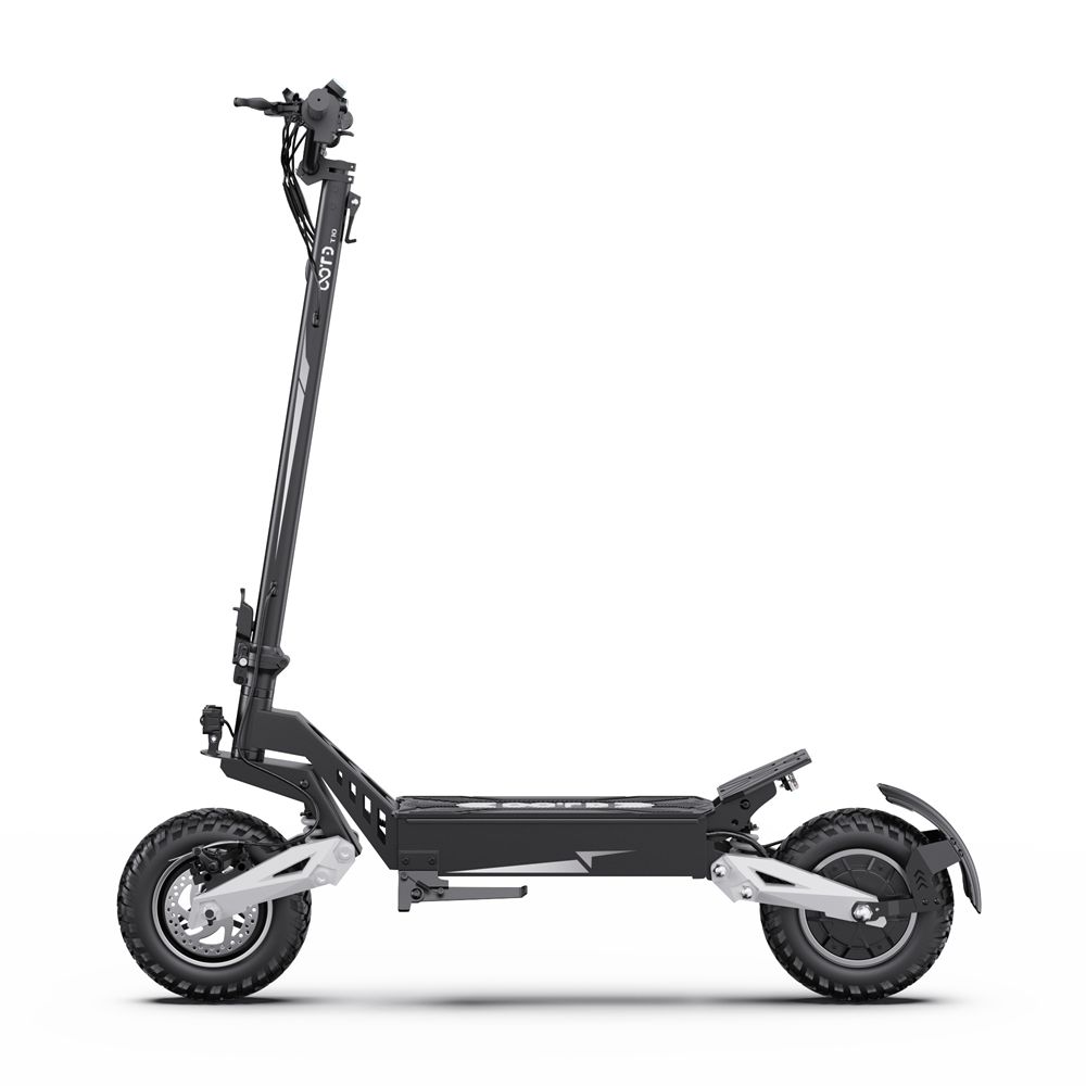 Skládací elektrická koloběžka OOTD T10 50 km/h Maximální rychlost Městská elektrická koloběžka 48V 18AH Dojezd 60 km Nosnost 120 kg Nová