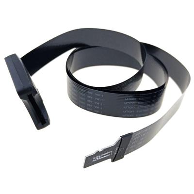 MicroSD To SD Card Converter Cable 3D Printer Camera PC 100cm Flex Wire Reader