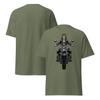 Radiant Sunburst Custom Motorcycle Just Ride T-Shirt Design