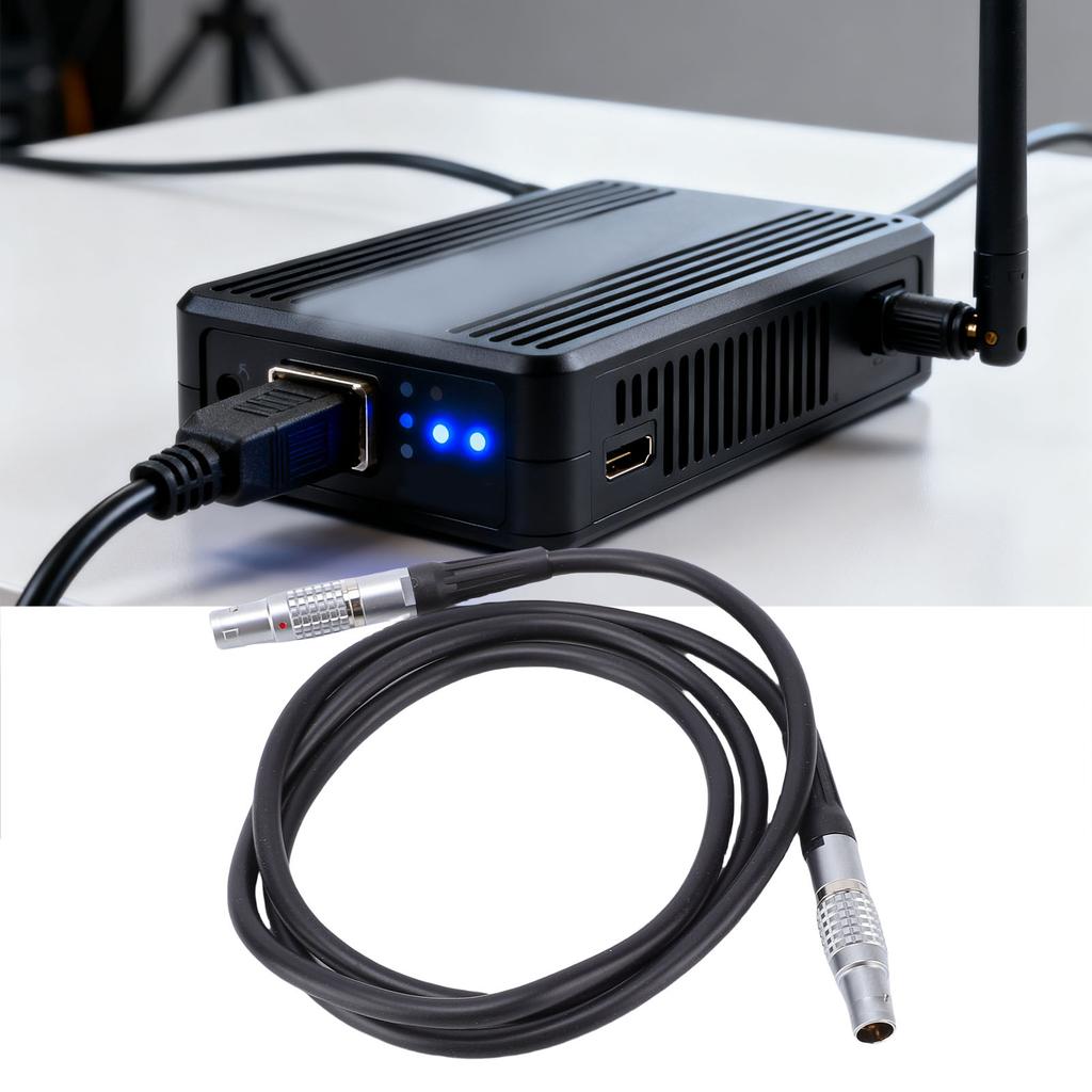 2 Pin Male to 2 Pin Male Power Cable Fit for   0B 35 Inch Camera Video Transmitter Power Cable Fit for Teradek  