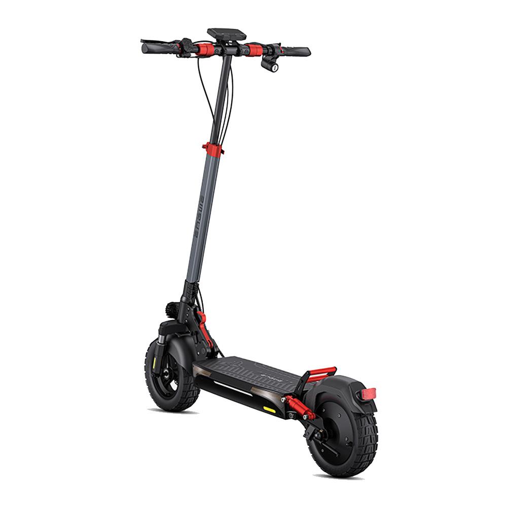 Engwe Y600S 10" Folding E-Scooter 500W & 48V18.2Ah Long Range E-Scooter, Disc Brakes & Front Shock Absorption for Daily Commuter & Outdoor Off-Road