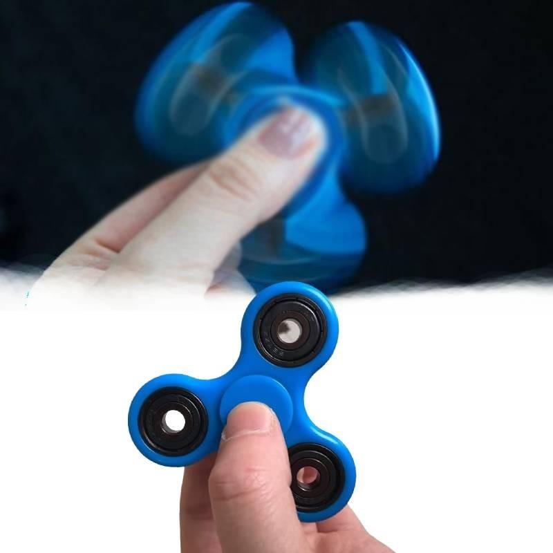 Creative Fidget Spinner Toy For Kids Colorful Metal Finger Gyro For Boys Stress Relief Hand Spinner