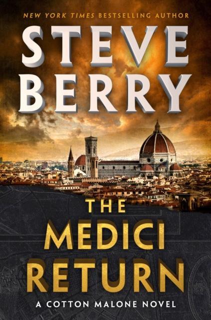 The Medici Return by Steve Berry Hardback Book 9781399738866