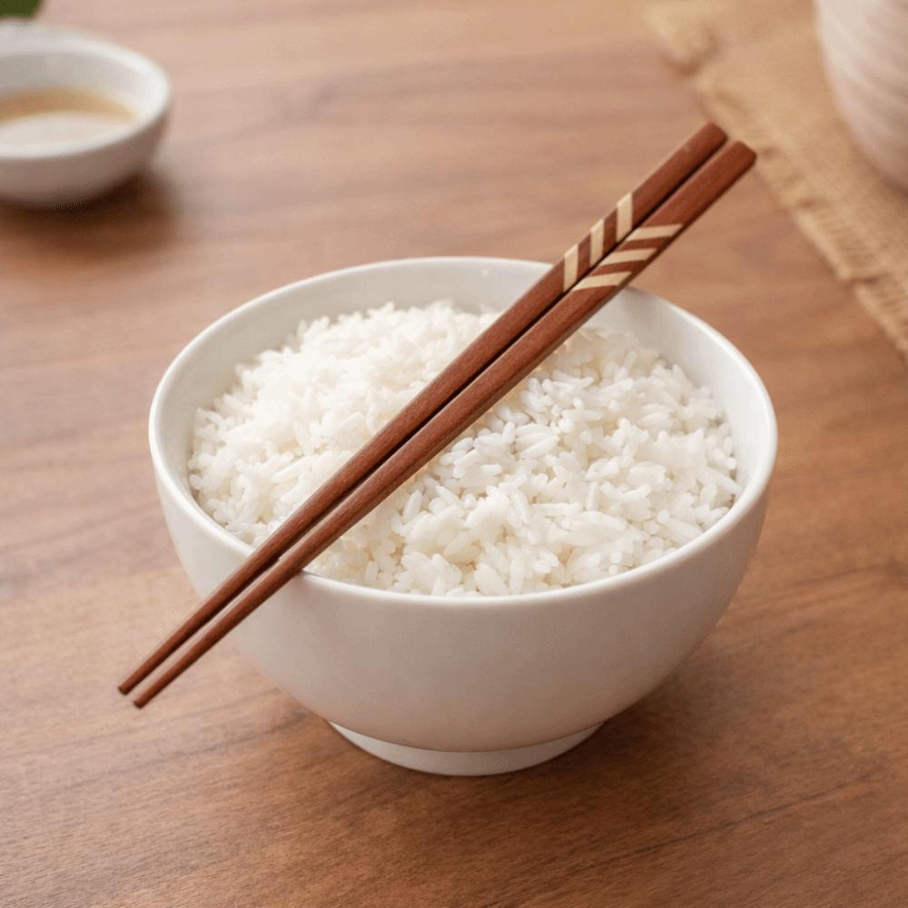 10 Paar rutschfeste Essstäbchen Wiederverwendbare Küchenstäbchen Japanische Sushi-Stäbchen Geschenk