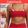 Nude Feeling Double Strap Yoga Bra With Chest Pad For Fitness And Sport Activities