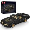 1557 PEÇAS Mould King 10029 Modelo de Carro Brinquedos MOC Blocos Colecionáveis Carro Esportivo Blocos de Construção Kit de Construção de Carro de Corrida para Crianças Adultos