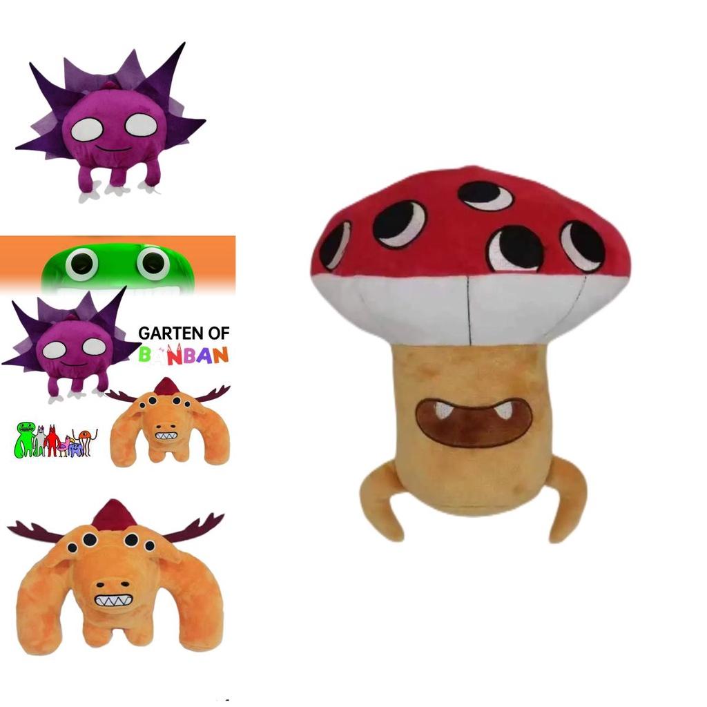 Garten Of Banban Plush Toys Adorable And Soft Stuffed Animals For Infants!
