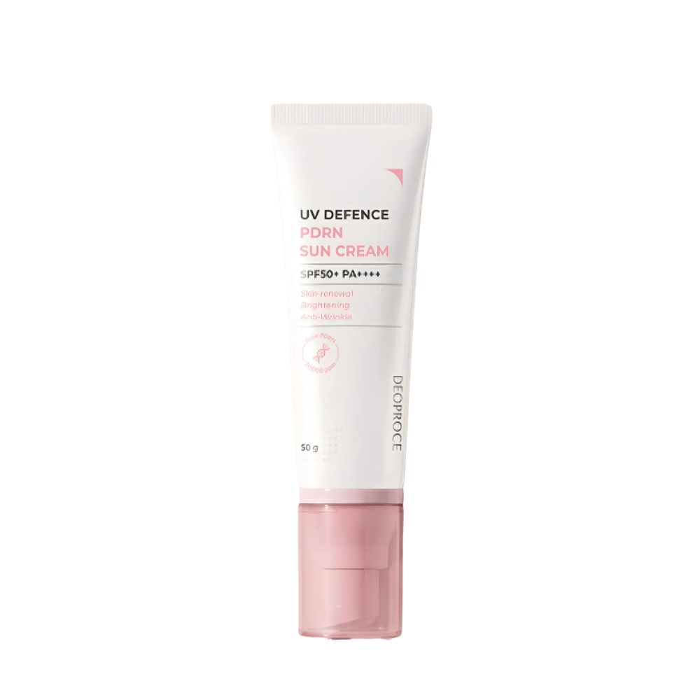 Deoproce UV Defense PDRN Sun Cream SPF50+ PA++++ 50g Firming & Protection