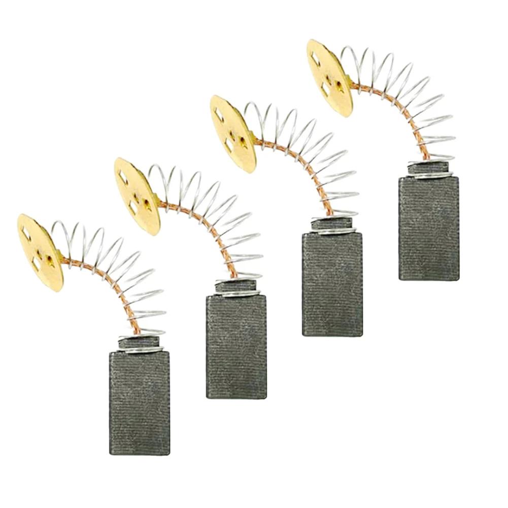 4 pièces DW705/DW708 Balais Carbone de Rechange pour Scie à onglets Pour Balais de Scie DW358 DW359 DW364 145323-02 Pièces d'Outils Électriques