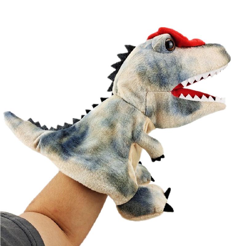 Cartoon Animal Hand Puppet Plush Doll for Kids' Interactive Play