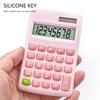 8 Digit Desktop Calculator Large LCD Display Solar/Battery Double Power Office Calculator for Home School Computing Use