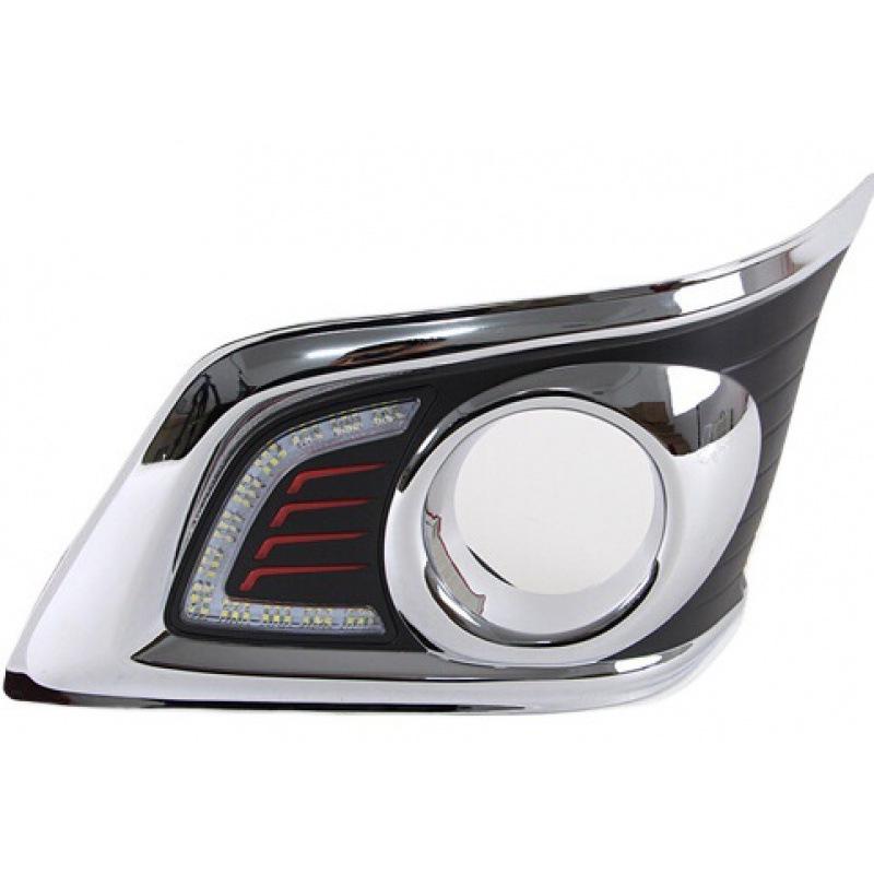 12-14 VIGO LED Daytime & Fog Lights